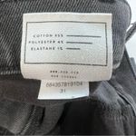 AYR  Sz 31 The Beat Barrel Leg Jeans Uni Black Jeans Photo 7