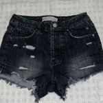 Tilly's High Rise Denim Shorts Photo 0