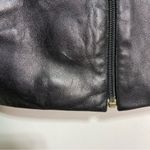 wilson's leather Black Leather Full Zip Jacket Thinsulate Lining L Photo 14