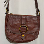 Frye  llana Harness Leather Small Saddle Bag
Crossbody Brown Cognac Photo 0