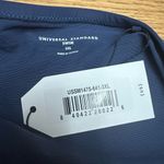 Universal Standard  NWT Swim ruched side brief in navy blue sz 3XL Photo 6