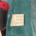 NEW Paloma Clothing Bird Print Lightweight Scarf Blue Photo 8