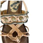 Baretraps  Mollie sandals SIZE 7.5 BEADED BROWN TAN NEUTRAL Photo 3