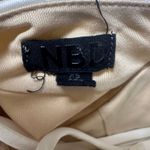 NBD  Bound for Glory White Perforated / Laser Cut Dress Photo 4