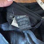 Hudson Jeans Hudson Kooper black super high rise ring detail coated jeans 27 Photo 5