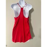 Amanda Uprichard Hot Pink Silk V Neck Camisole Tank Top Women's Size M Photo 3