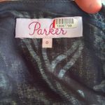 Parker Cotton “Drew” Faux Wrap Skirt Photo 9