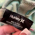 Hurley Women's Sage Green Coastal Surfer One-Piece Swimsuit Size Small S Photo 8