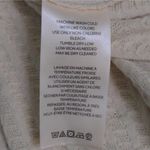 Free People Juicy Long Sleeve Top Stone Cold Cowlneck Crossover Oversized L New Photo 6