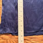 Sophie Rue Basic Satin Tank Navy Women's Size XS NWT Photo 8