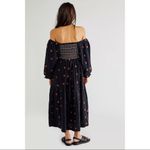 Free People  Dahlia Embroidered Maxi Dress Photo 6