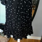 Tifanny Alison .Elegant Black and White Polka Dot Dress Photo 6