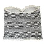 Anthropologie Smocked Tube Top Sweetheart Neck Boho Women's Size Small Photo 4