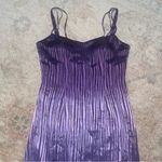 Vintage Purple Ombré Silk Maxi Dress Size L Photo 1