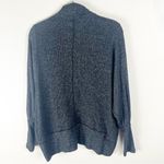 Anthropologie  MAEVE Gray Ingrid Cocoon Ribbed Long Sleeves Open Cardigan XS Photo 1