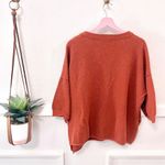 Baltic Born Maddock Knit Top Rust Thermal Size L Photo 5