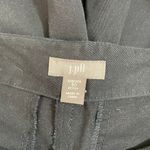 J.Jill Women's Black Ankle Length Preppy Chino Dress Pants - Size 10 Petite-10P Photo 2