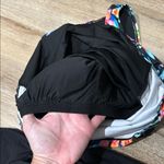 Floral Print Women's Swim Set Black Photo 3