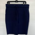Amazon NWOT Elegant Navy Blue Women's Skirt sz XL Photo 0