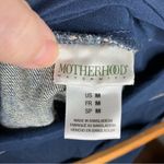 Motherhood Maternity  full belly panel denim‎ shorts size medium Photo 3