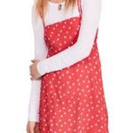 Free People Wild Child Printed Mini Dress Photo 5