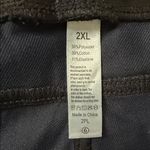 Halara  Flex™ High Waisted Dark Blue Pocket Denim Casual Leggings Size 2XL Photo 7