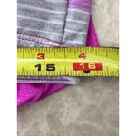 Nike ‎ 1X Tank Top Hot Pink Athletic Racerback Layering Striped Sleeveless Photo 5