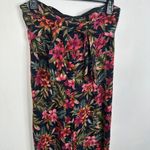 American Eagle NWT  Size Small Tie Front Cropped Wide Leg Floral Jumpsuit Romper Photo 3