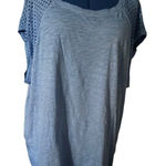 Kensie Performance, Women’s Blue Top, Size 3X Photo 0