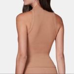 LETT Ventura Top In Camel Size Medium NWT Tan Photo 1