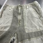 American Eagle  Olive Green Denim Jeans - Size 10 - VGUC Photo 2