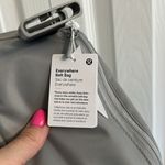 Lululemon Silver Everywhere Belt Bag Photo 2
