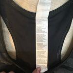 Fabletics  On-The-Go Medium Impact Black Camo Sports Bra Size M Photo 2