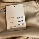 Maniju Floral Sleeveless Tiered Mermaid Style Skirt Prom Dress Size Medium NWT Photo 9