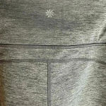 Athleta Sold  Rainier gray heathered tights leggings gray size 3X NWOT Photo 4