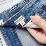 Madewell • The Curvy Perfect Vintage Jean in Denman Wash: Ripped Edition Photo 5