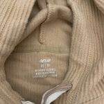 Aerie  Love Corded Hoodie Women’s XS Sweatshirt Tan Photo 1