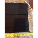 Lauren Ralph Lauren Black Straight Leg Pants Plus Size 18W Front Zip Pockets Photo 5