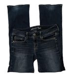 American Eagle  Original Boot Dark Wash Stretch Jeans, Sz 8 Photo 2