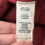 Soft Surroundings  Burgundy Corduroy High Rise Skinny Pants size 12P petite Photo 13