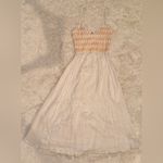 Free People NWOT  sweet nothings midi dress in marshmallow white sz XS Photo 2