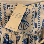 Calypso St. Barth NWT  Linen Blend Maxi Long Euro Toile Print Skirt Medium Photo 2