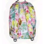 Kipling  Women's Luscious Floral White 15" Laptop Clas‎ Seoul Backpack Photo 2