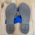 Merona Blue Sandals Size 6 1/2 Photo 3