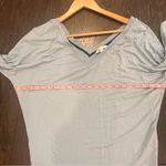 Boden Women's Pastel Blue Deep V Photo 7