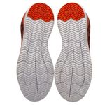 Propet TravelFit Walking Shoe Orange/Black US Women's 6 4E(XX) Orange Photo 6