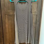 American Eagle Outfitters Black and White Striped Top Photo 2