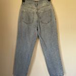 PacSun high rise straight jeans light wash buttonfly distressed Women’s size 25 Photo 1