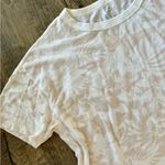 Aerie  Distressed Tropical Boyfriend Tee Photo 1