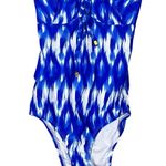 Shoshanna NWT  Strapless One Piece Swimsuit Size 0 Photo 0